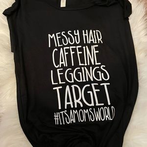 NWT size Small long tunic T-shirt